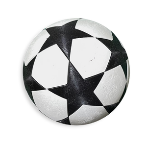 Puzzle esférico 3D CHL de 7,5 cm en blanco + negro, sin fondo