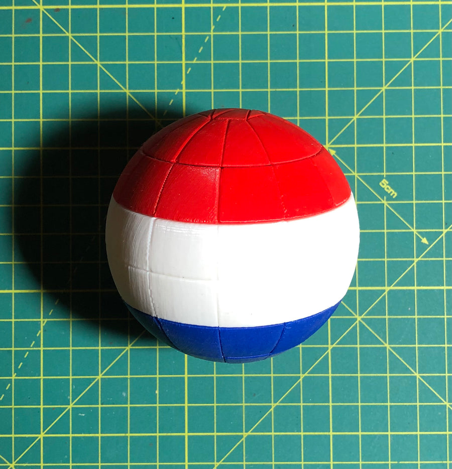 GES Geostripes · armado