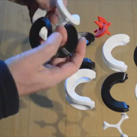 BEN-75 · armado, video